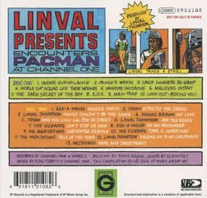 Produktbild: Linval Presents: Encounters PAC Man