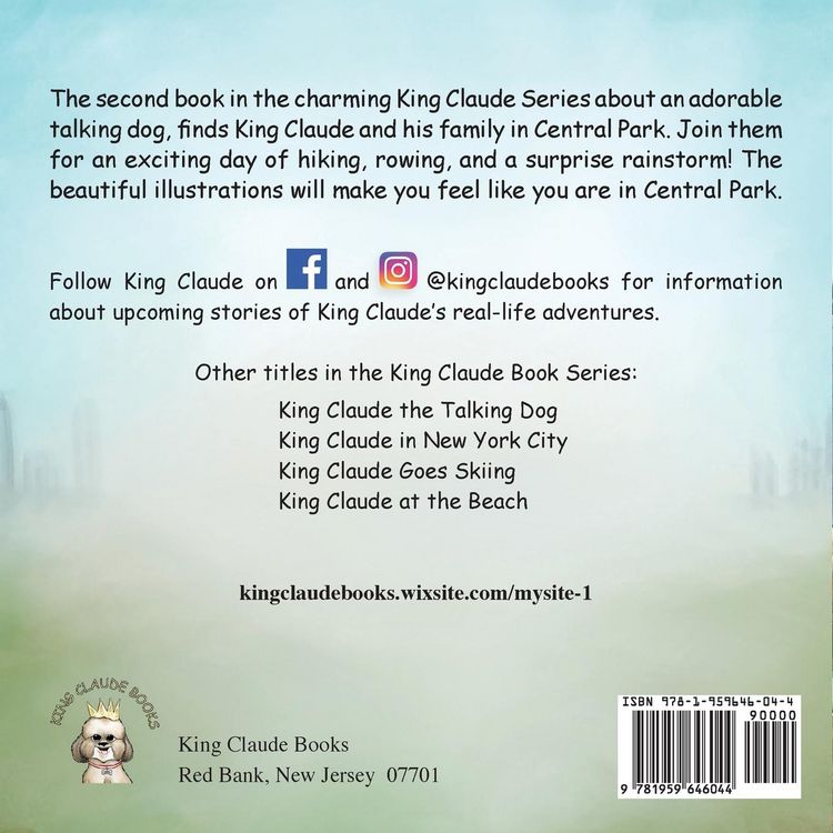 Produktbild: King Claude in Central Park