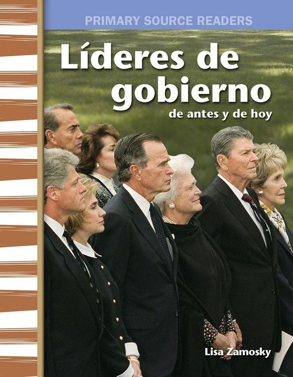 Produktbild: Lideres de gobierno de antes y de hoy