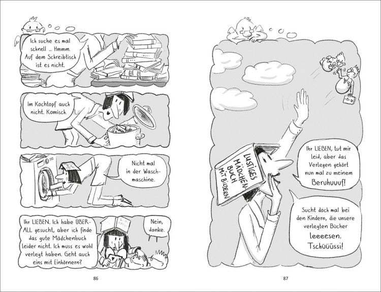 Produktbild: Unterirdisch. Ein Comicroman &ndash; selbst erlebt von Stoffel und Ca. Garantiert ohne Einh&ouml;rner