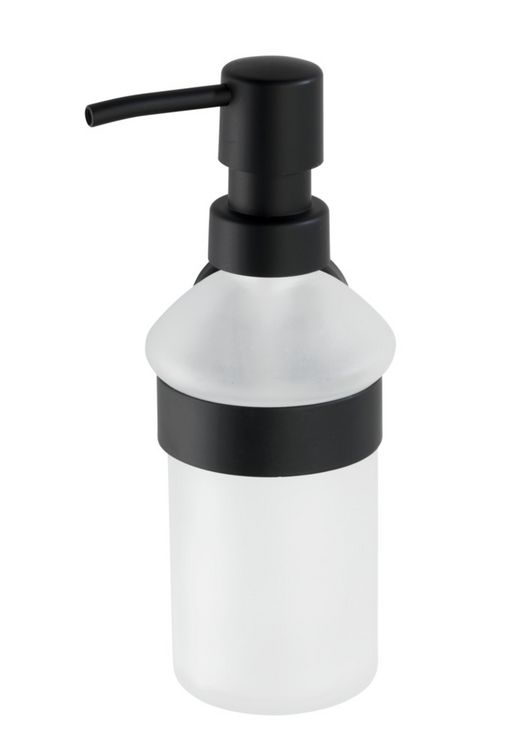 Produktbild: Seifenspender Mod. Bosio Edelstahl Black matt, Fassungsverm&ouml;gen ca. 200 ml