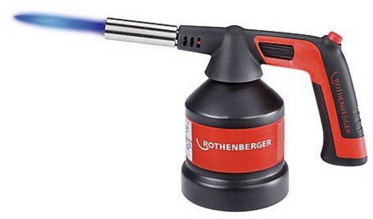 Produktbild: Rothenberger ROFLAME 4 PIEZO L&ouml;tlampe 1St.