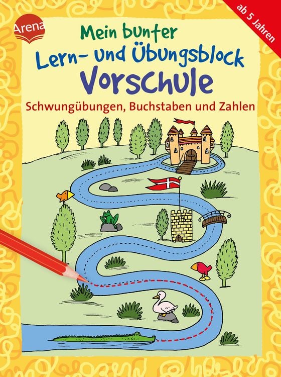 Produktbild: Schwungübungen, Buchstaben und Zahlen