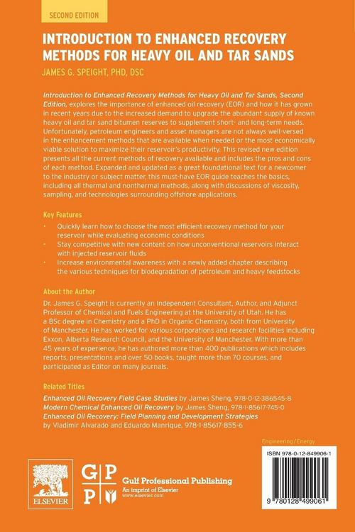 Produktbild: Introduction to Enhanced Recovery Methods for Heavy Oil and Tar Sands
