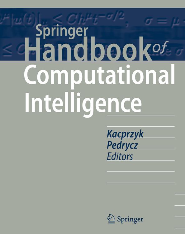 Produktbild: Springer Handbook of Computational Intelligence