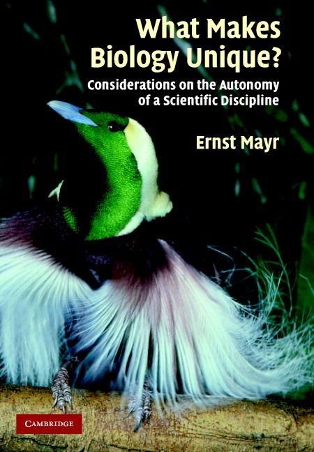 Produktbild: What Makes Biology Unique?