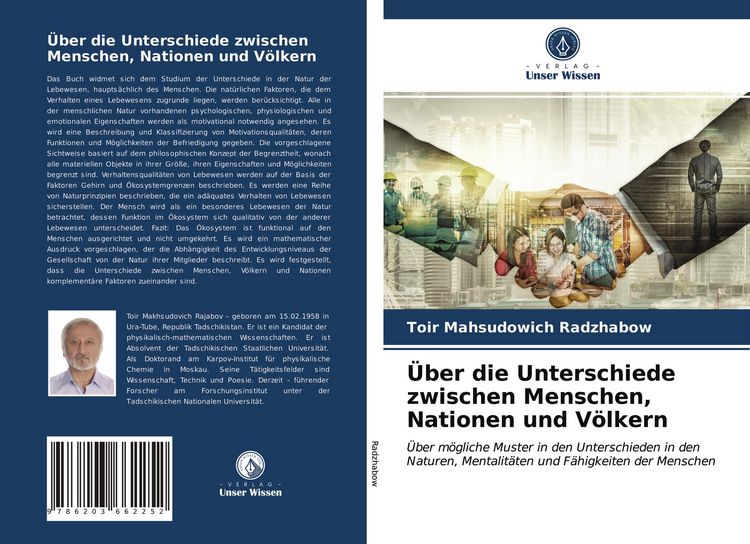 Produktbild: &Uuml;ber die Unterschiede zwischen Menschen, Nationen und V&ouml;lkern