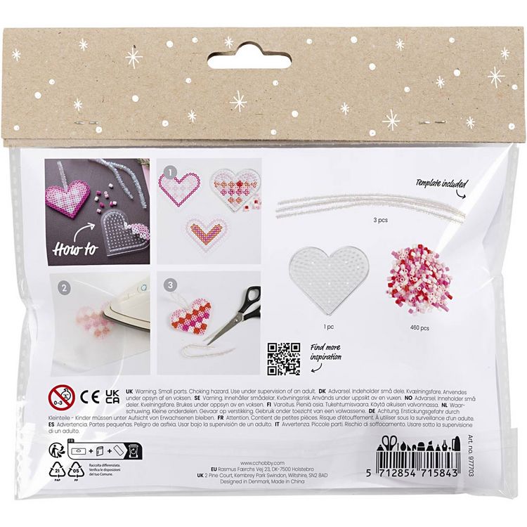 Produktbild: Creativ Company Mini Kreativ Set B&uuml;gelperlen
