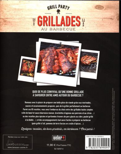 Produktbild: Grillades au barbecue grill party