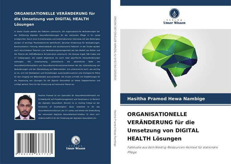 Produktbild: Organisationelle Ver&auml;nderung f&uuml;r die Umsetzung von Digital Health L&ouml;sungen