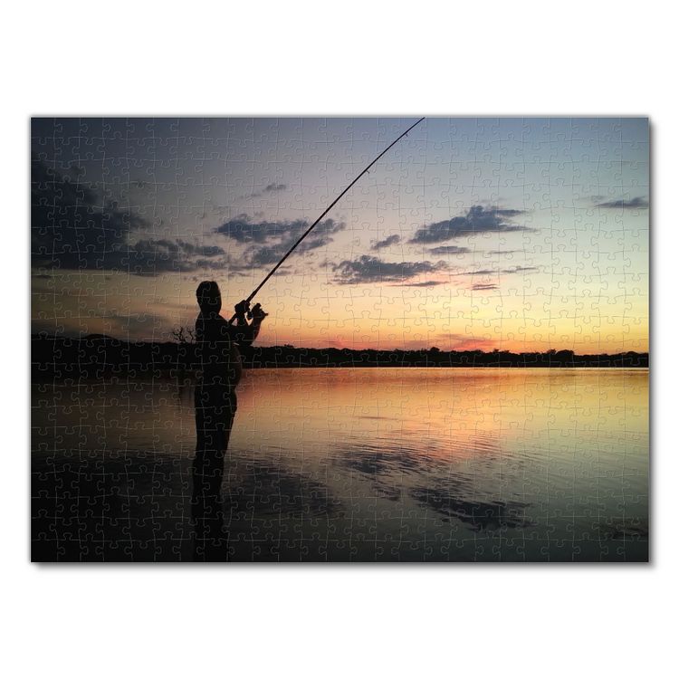 Produktbild: Lais Puzzle Angler 500 Teile