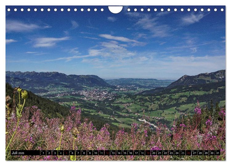 Produktbild: Allg&auml;u - Natur pur (Wandkalender 2026 DIN A4 quer), CALVENDO Monatskalender