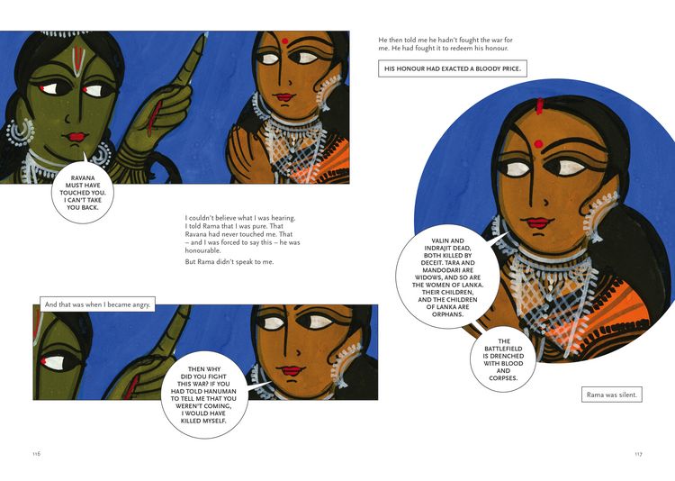 Produktbild: Sita's Ramayana