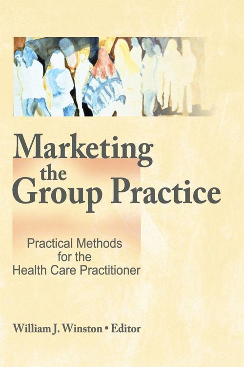 Produktbild: Marketing the Group Practice