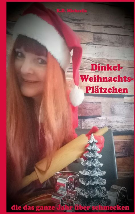Produktbild: Dinkel-Weihnachts-Pl&auml;tzchen