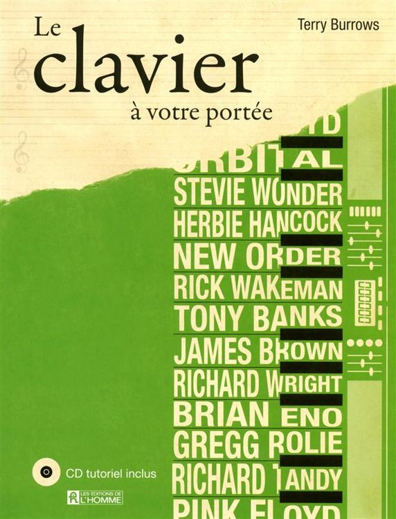 Produktbild: Le clavier &agrave; votre port&eacute;e (CD tutoriel inclus)