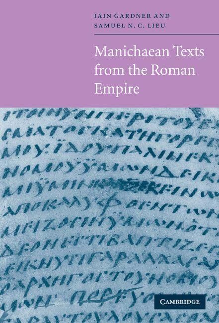 Produktbild: Manichaean Texts from the Roman Empire