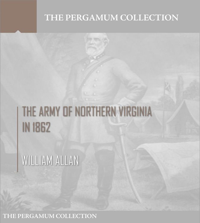 Produktbild: The Army of Northern Virginia in 1862