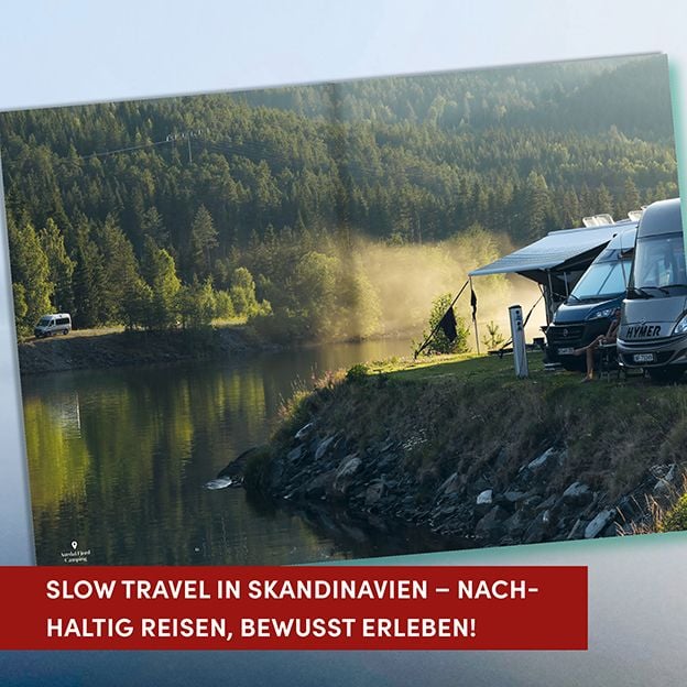 Produktbild: Kleine Umwege, gro&szlig;e Erlebnisse. Eine Reise zu verborgenen Traumorten in Skandinavien.