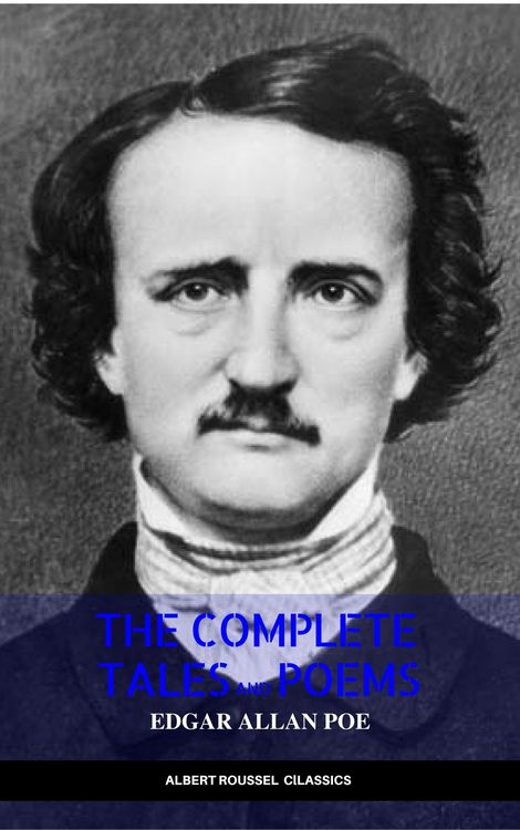 Produktbild: Edgar Allan Poe: Complete Tales and Poems: The Black Cat, The Fall of the House of Usher, The Raven, The Masque of the Red Death...