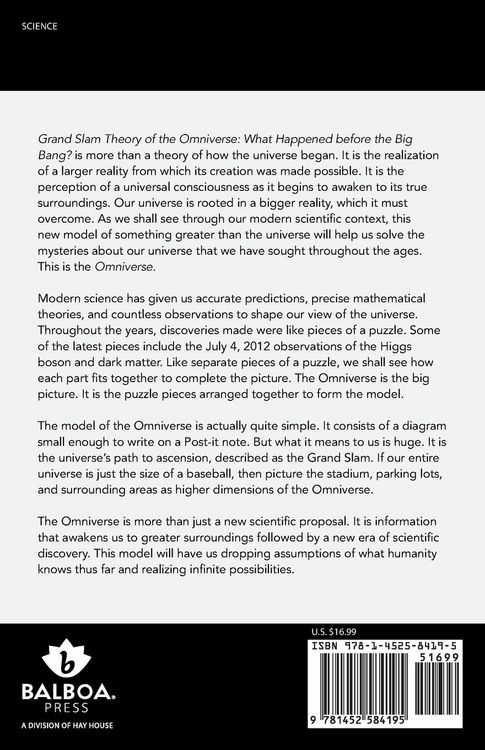 Produktbild: Grand Slam Theory of the Omniverse