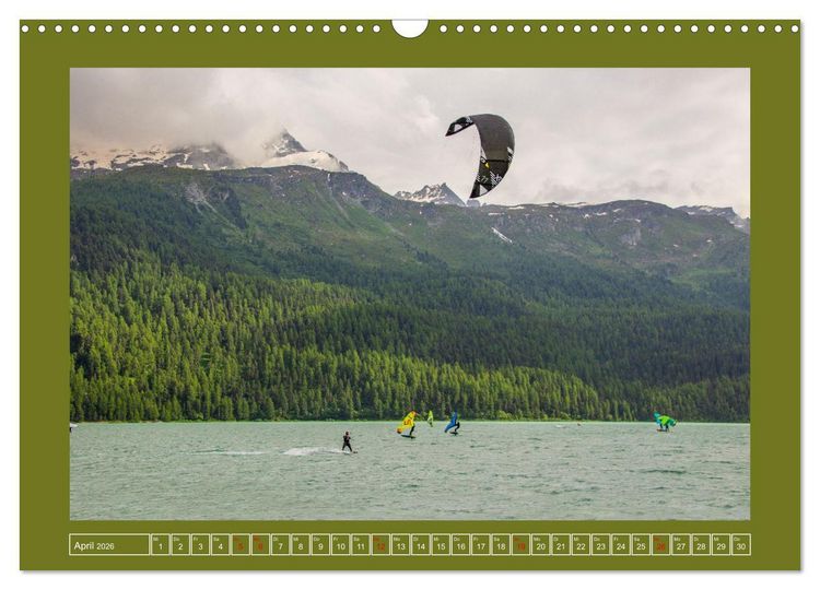 Produktbild: Extrem Sport (Wandkalender 2026 DIN A3 quer), CALVENDO Monatskalender