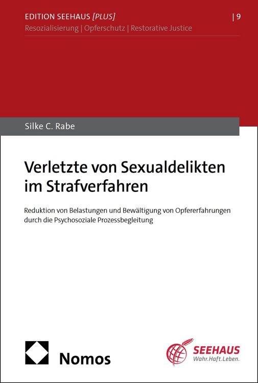 Produktbild: Verletzte von Sexualdelikten im Strafverfahren