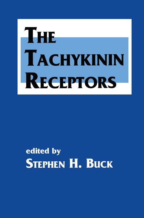 Produktbild: The Tachykinin Receptors