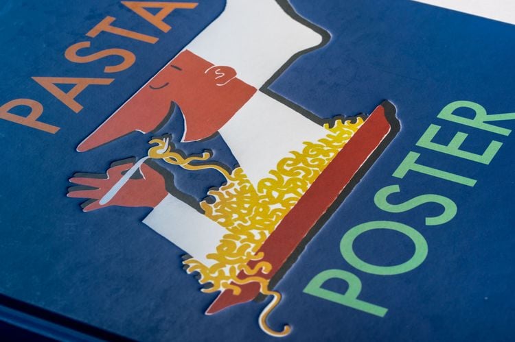 Produktbild: Pasta Poster