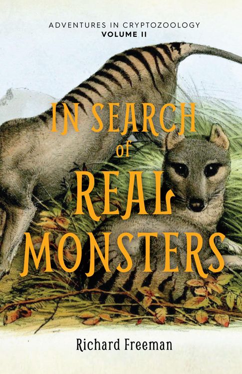 Produktbild: In Search of Real Monsters