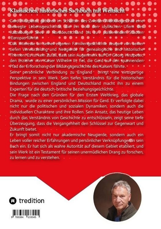Produktbild: Der P&auml;dagoge - Hinzpeter - KaiserWilhelm II. - ErsterWeltkrieg - Calvinismus - HistorischesSachbuch - BildungUndMacht - Kriegsursachen - GeschichteLeben - DeutscheGeschichte - Geschichtsbuch