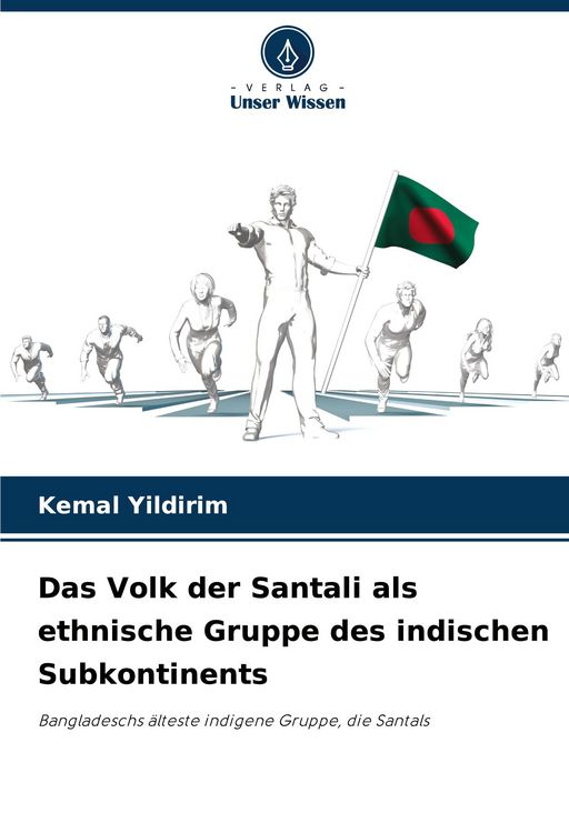 Produktbild: Das Volk der Santali als ethnische Gruppe des indischen Subkontinents