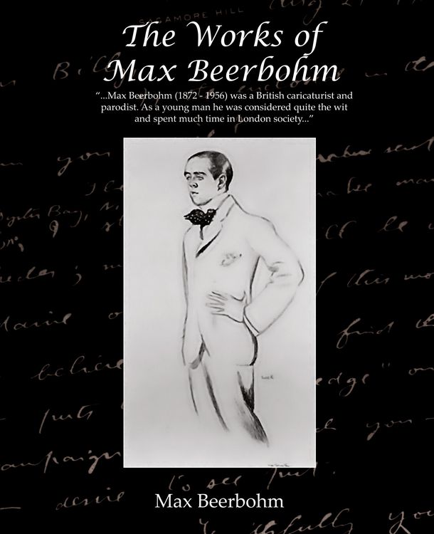 Produktbild: The Works of Max Beerbohm