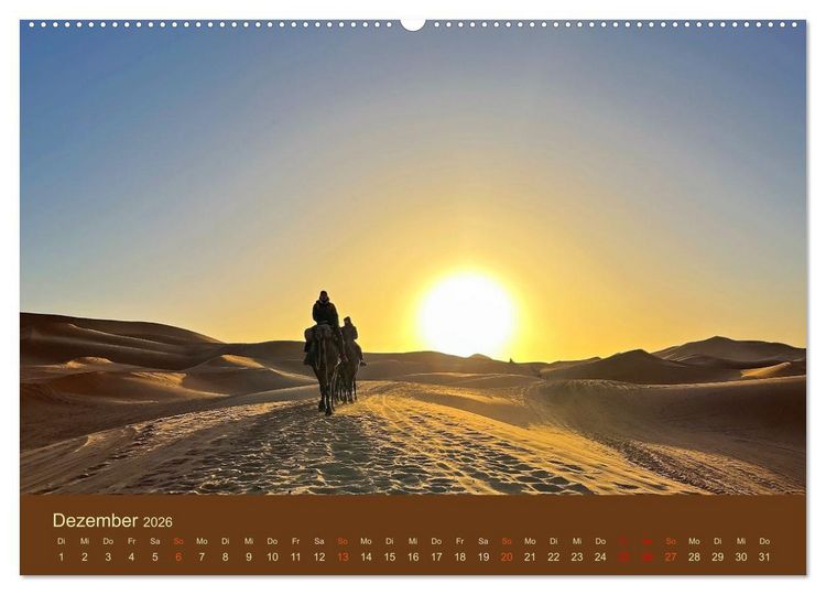 Produktbild: Marokko Impressionan (Wandkalender 2026 DIN A2 quer), CALVENDO Monatskalender