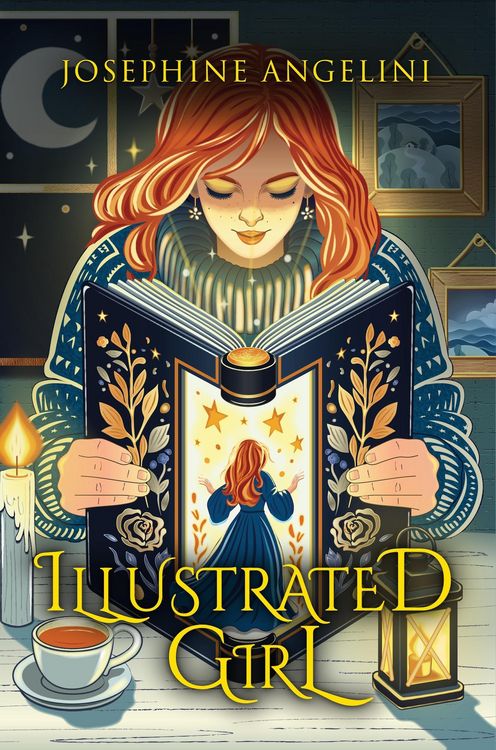 Produktbild: Illustrated Girl (The Chronicles of Lucitopia, #1)