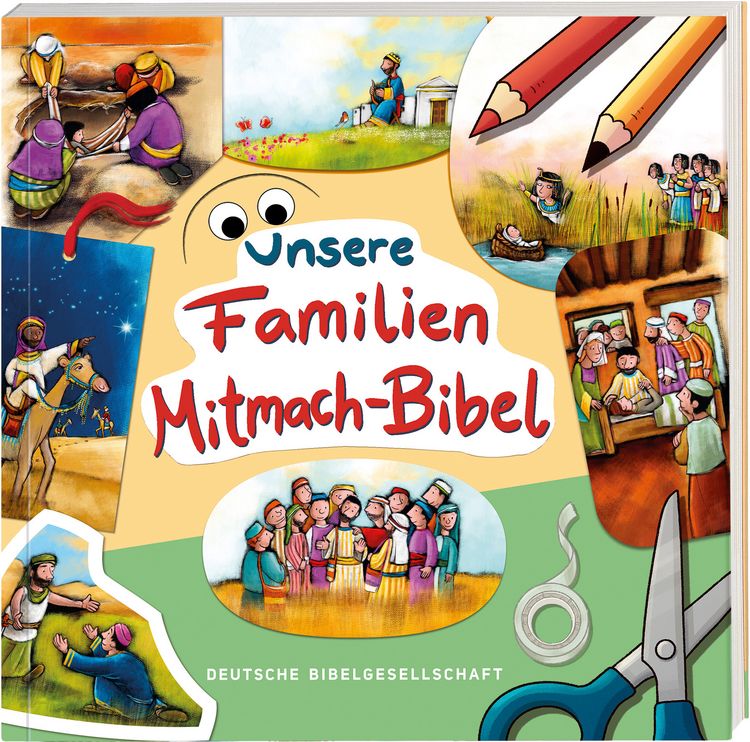 Produktbild: Unsere Familien-Mitmach-Bibel