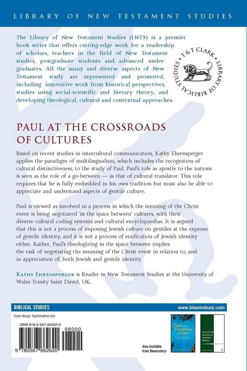 Produktbild: Paul at the Crossroads of Cultures