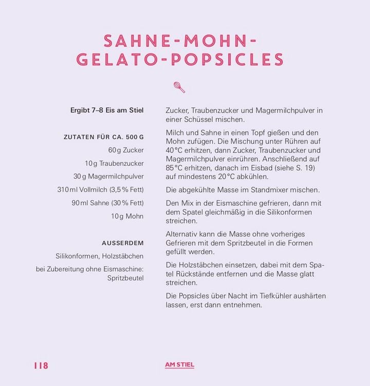 Produktbild: Eis! Gelato! Sorbet! Alles selbst gemacht!