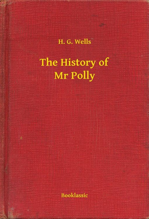 Produktbild: The History of Mr Polly