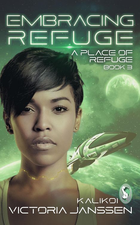 Produktbild: Embracing Refuge (A Place of Refuge, #3)