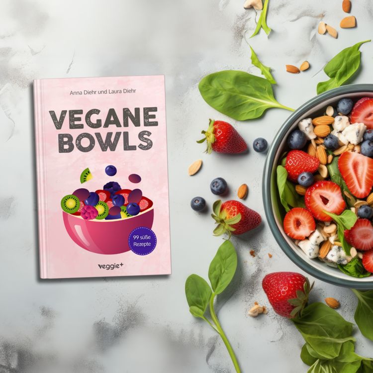 Produktbild: Vegane Bowls - 99 s&uuml;&szlig;e Rezepte