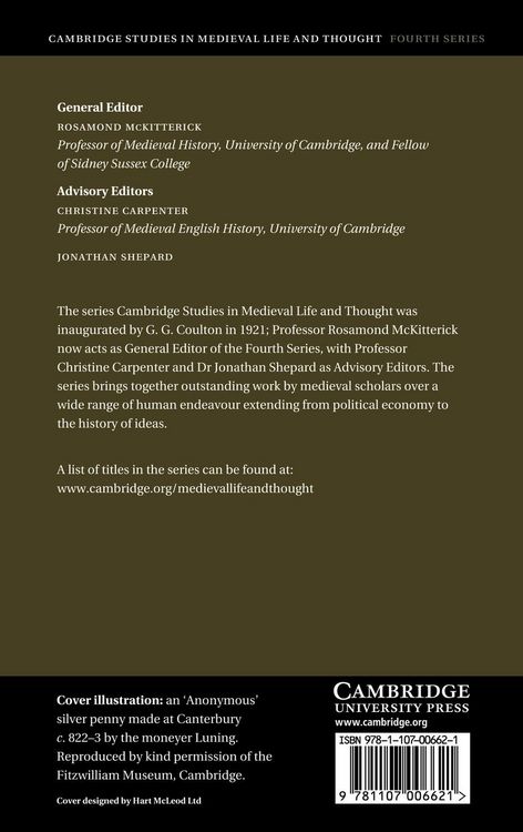 Produktbild: Money and Power in Anglo-Saxon England