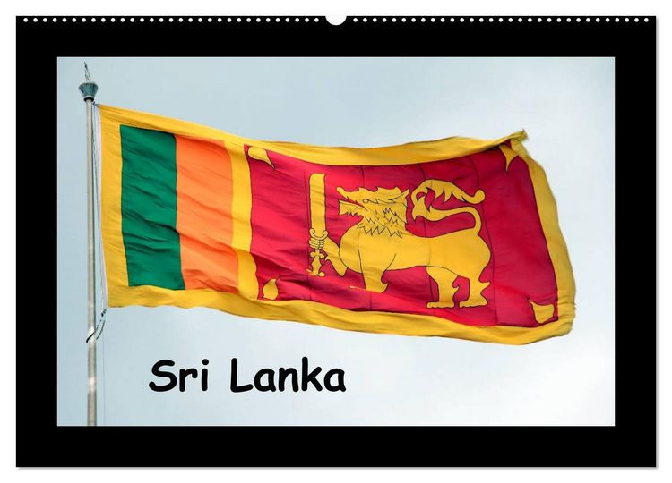 Produktbild: Sri Lanka Impressionen (Wandkalender 2026 DIN A2 quer), CALVENDO Monatskalender