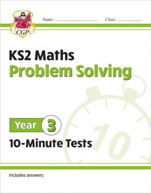 Produktbild: KS2 Year 3 Maths 10-Minute Tests: Problem Solving