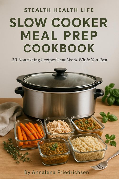 Produktbild: Stealth Health Life Slow Cooker Meal Prep Cookbook