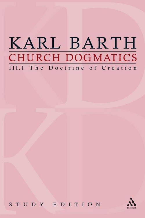 Produktbild: Church Dogmatics Study Edition 13