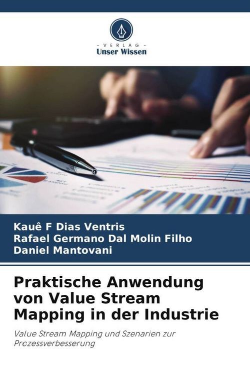 Produktbild: Praktische Anwendung von Value Stream Mapping in der Industrie