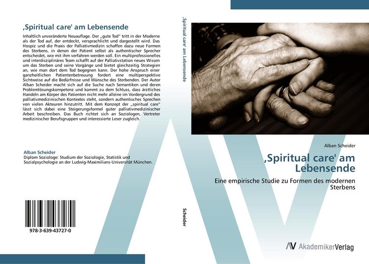Produktbild: ,Spiritual care' am Lebensende