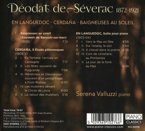 Produktbild: De Severac:En Languedoc,Cerdana,Baigneuses Au Sole