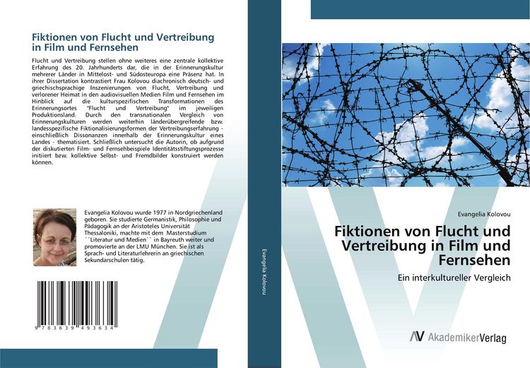 Produktbild: Fiktionen von Flucht und Vertreibung in Film und Fernsehen